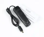 Shutter Release Cable Remote Switch Cord Nikon Camera D7200 D7100 D7000 D90