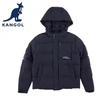 在飛比找蝦皮商城優惠-KANGOL 英國袋鼠 秋冬 連帽鋪棉外套 63551443