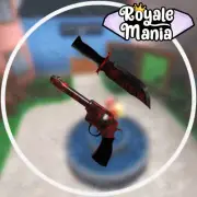Roblox Murder Mystery 2 MM2 Web Set Collectible Godly Knifes and Guns