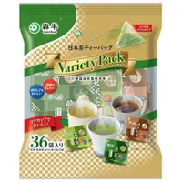在飛比找蝦皮購物優惠-日本 國產 森半 綠茶 煎茶 玄米茶 綜合茶包 36袋 隨手