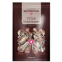 在飛比找蝦皮購物優惠-Monbana 1934 70%迦納黑巧克力條 640公克