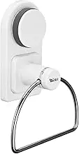 FCFZBTBNM Stainless Steel Ring Wall Mount Towel Ring,Towel Holder, Bathroom Towel Bar Bathroom Accessories Towel Ring