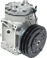 Air Conditoning AC Compressor Compatible for Kenworth T300 T400 T660 T800 ABPN83304051 525743 ET210L25073C CFC68821946C 3095830(24V-01)
