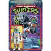 Teenage Mutant Ninja Turtles (1987) - Space Cadet Raphael ReAction 3.75” Action Figure