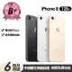 【Apple】B級福利品 iPhone 8 128G 4.7吋(贈充電組+玻璃貼+保護殼)