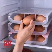 在飛比找蝦皮購物優惠-Egg box fresh storage box plas