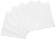 TOGEVAL 6pcs Felt Board Tiles White Memo Bulletin Boards Soft Panels for Home Office Decor Versatile for Photos Notes and Art Display