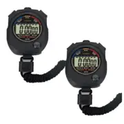 Multifunctional Electronic Digital Sports Stopwatch , Game Training6949