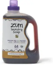 Indigo Wild Clean Laundry Soap - Plant-based Liquid Laundry Soap - Contains