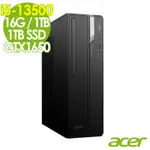 ACER 宏碁 VX6715G (I5-13500/16G/1TB+1TB SSD/GTX1650-4G/W11P)