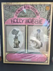 VTG Sealed Holly Hobbie Paint by Number 15504 What's Your Name? Craft Master NOS