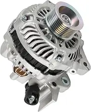 YOMALL Alternator 11176 for 2006 Civic 1.8L L4 & 2007 Civic 1.8L L4 & 2008 Civic 1.8L L4, for 2009 Civic 1.8L L4 (MFI) & 2010 1.8L L4 (MFI), for Civic 2011 1.8L L4
