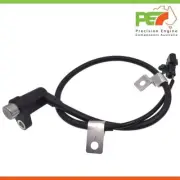 New * PEC * Wheel Speed Sensor - Left Rear For Mitsubishi Triton MK 2.4L 4Cyl (for: Mitsubishi)