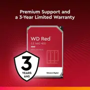 Western Digital RED 1TB 2TB 4TB NAS Internal 3.5" Hard Drive WD