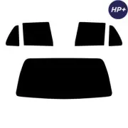 For Renault Clio 5-door Hatch 90-98 Carbon Pre Cut Window Tint 35% Light 2-ply
