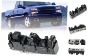 Master Power Window Switch with Door Lock Button for 2003-2007 Silverado