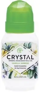 Crystal Roll-On Deodorant Vanilla Jasmine 66ml