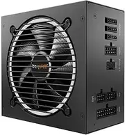 be quiet! Pure Power 12 M 550W Power Supply, 80 Plus Gold Efficiency, ATX 3.0 PSU with Full Support for PCIe 5.0 GPUs, exceptionally Silent 120mm be quiet! Fan, 2 Strong 12V-Rails, Modular Cables