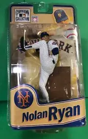 NOLAN RYAN MCFARLANE COOPERSTOWN SERIES 8 NEW YORK METS