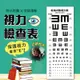 視力檢查表 視力表 兒童視力表 【台灣現貨】 視力表掛圖 E字視力表 視力壁貼 視力 E字