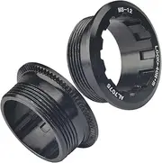 Cassette Lockring | Aluminum Alloy Locking Freewheel Speed with Anti-Skid Design, Cycling Ring, Cassette Locking Ring, US Accessory