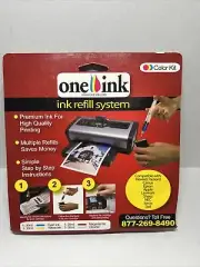 4X30ml Bottle Color Ink Jet Cartridge Refill Kit for HP Canon Epson & others NEW