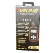Viking Digital Battery and System Tester Diagnose 12 Volt 58759 NEW