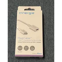 在飛比找蝦皮購物優惠-Innergie MagiCable USB-C母對Micr