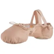 Bloch Women's Proflex Leather Dance Shoe, Pink, 2 B , Pink, Size 11.5 D