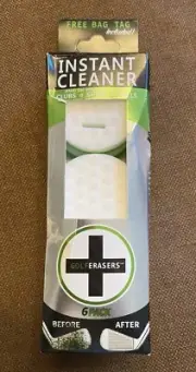 6 Golf Erasers Instant Golf Eraser Premium Dual Sided Sponge