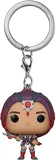 Funko PoP! Fortnite - Valor Pocket Keychain, 1-1/2-inch Size