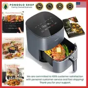 5-Quart Air Fryer with Healthy Cooking & Easy Cleanup - Ideal for Meat Dishes