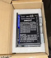 Digital Stepper Motor Driver 0.3-2.2A 12-50VDC for Nema 11/14/17 Stepper DM422T