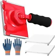 Paint Edger | Ergonomic Corner Painting Tool - Rotatable Handle, Non-Slip Comfort Grip, Reusable Construction Supplies for Home Renovation