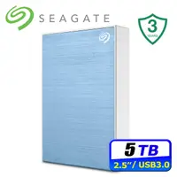 在飛比找PChome24h購物優惠-Seagate One Touch 5TB 2.5吋行動硬碟