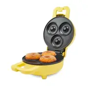 New Electric Mini Donut Maker Non stick Yellow Free and Fast Ship AU