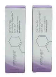 DermaQuest Skin Therapy On-the-Go Finishing Powder SPF30 6.7g/ 0.24 oz [ 2 Pack]
