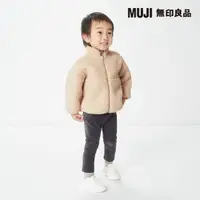 在飛比找momo購物網優惠-【MUJI 無印良品】幼兒聚酯纖維絨毛刷毛外套(共4色)