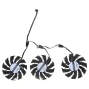 82mm 4Pin Video Card Fan Graphics Card Cooling Radiators for RX6800 6800XT 6900X
