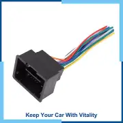 Pack(1) Car Female CD Radio Wire Harness Adapter Connector for Chevrolet Cruze