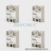 10/25/40/60/80/100A Input 2W-47K560KΩ SSR Single-phase Solid State Relay