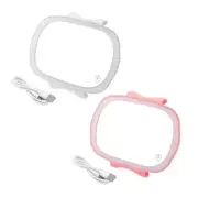 Universal Car for Sun Visor Mirror Makeup Sun-shading Cosmetic Mirror Vanity Mir