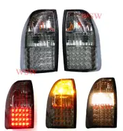 Fit 1995 - 2005 Mitsubishi Triton MK L200 Led Tail Lamp Light Strada Smoke Led