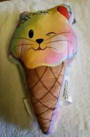 New Cuddle Barn Throw Pillow My Flavor Is Otto Gelato