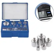 Laboratory Scale Calibration Weights Set 1G-500G Balance Weighting Tools