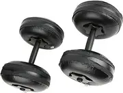 Water Filled Dumbbells Set - Portable Adjustable Dumbbells Weight 8-10kg Arm Muscle Training Dome Water
