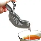 Stainless Steel Lemon Squeezer Orange Lime Juicer Hand Press Tool Bird Shape