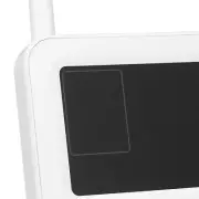 Indoor And Outdoor Wireless Temperature And Humidity Meter Calendar Color S