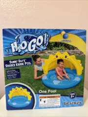 H20 Go! Sunny Days Sanded Kiddie Pool Ages 2 Plus