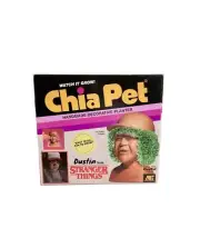 “New” Chia Pet Dustin Stranger Things Planter - Netflix 2018 Joseph Enterprises